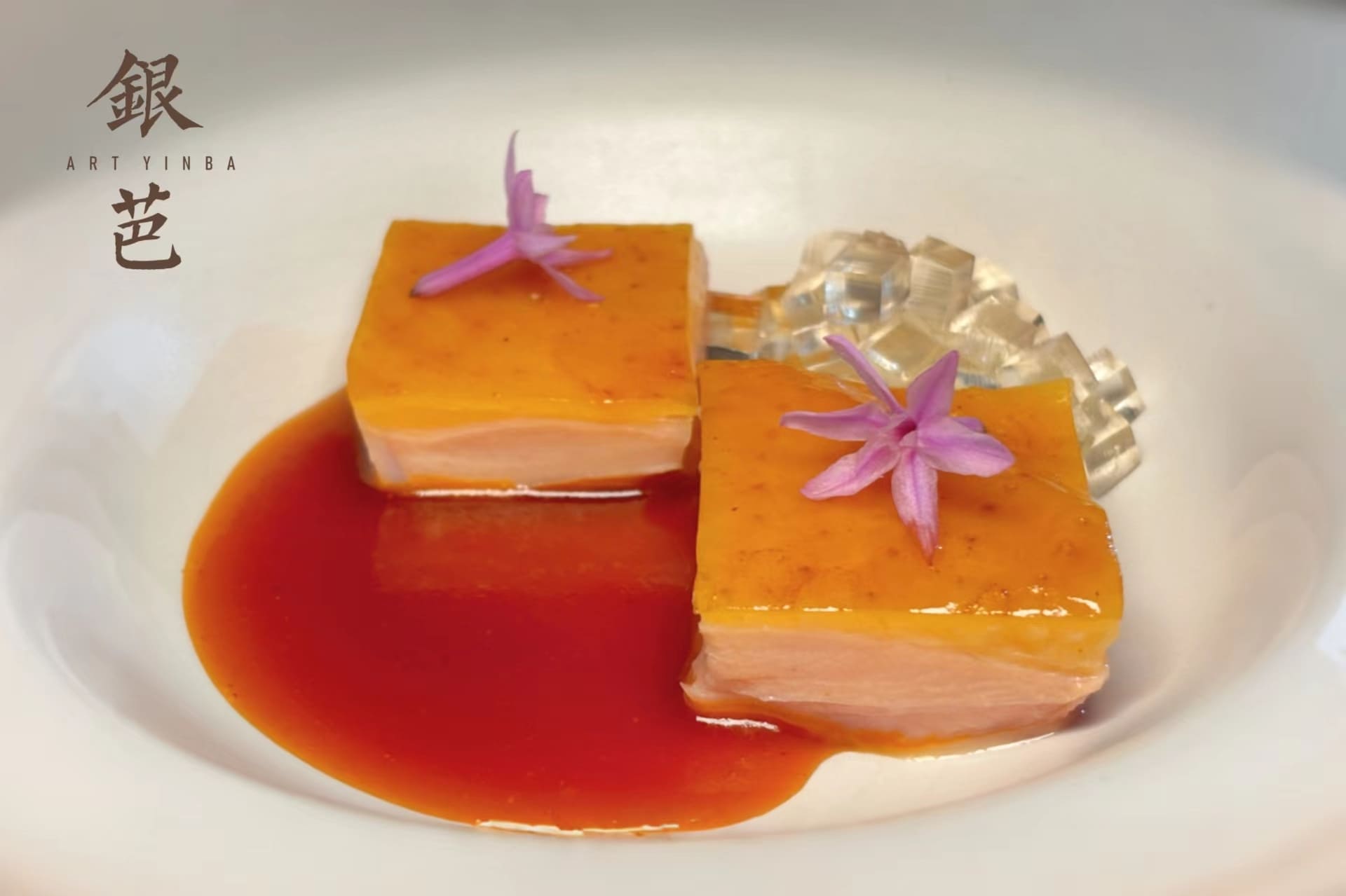 Cold Appetiser - Emulsified Garlic Oil Chicken