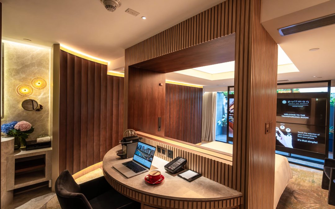 Pullman Hotels & Resorts Unveils The Transforming Room: A Groundbreaking Concept Redefining Modern Hospitality