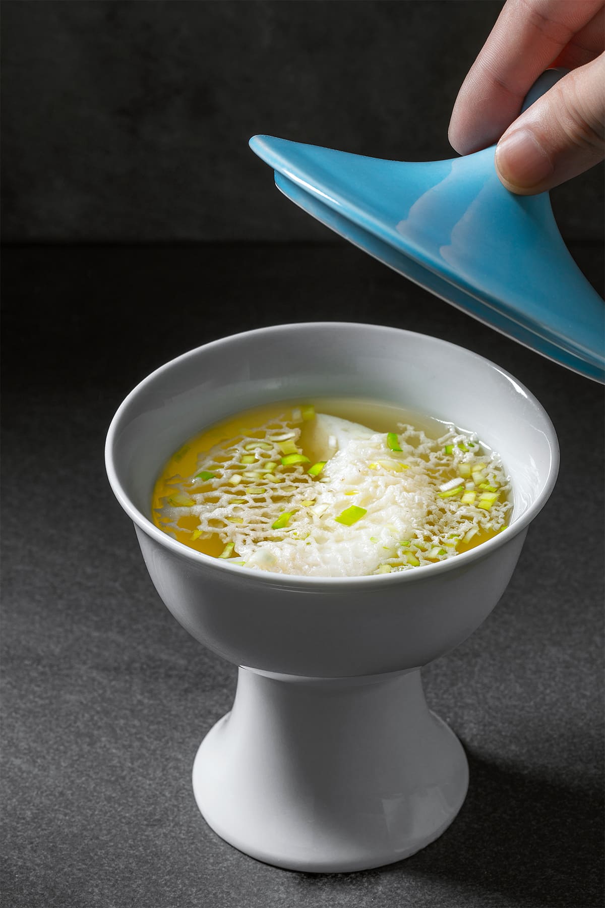 Cold Appetiser - Emulsified Garlic Oil Chicken