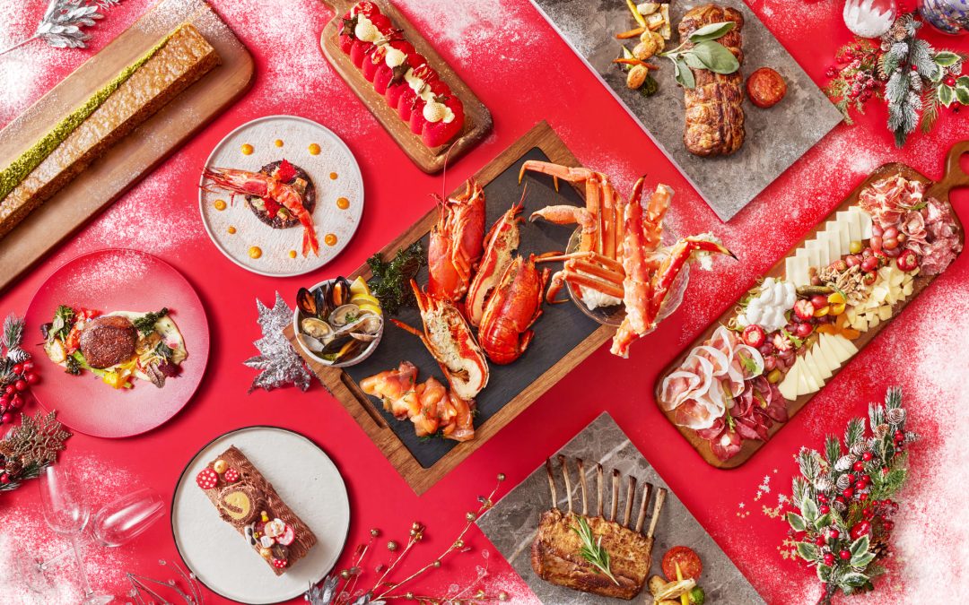 Dazzling Christmas at InterContinental Grand Stanford Hong Kong