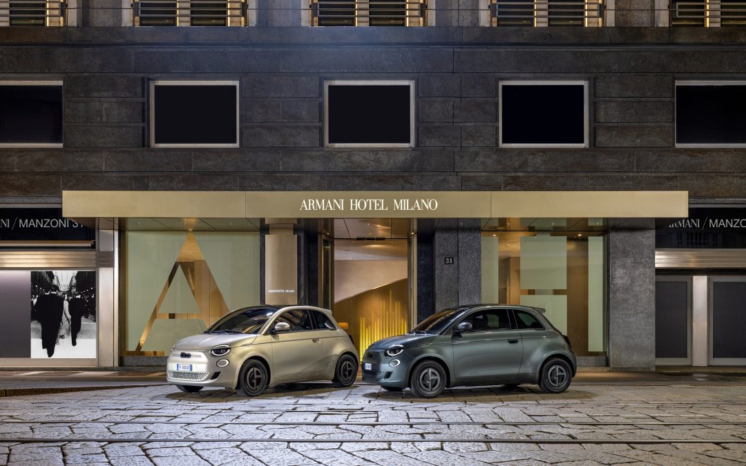 Fiat Unveils Latest Fashion Icon, 2025 Fiat 500E Giorgio Armani Collector’s Edition At Los Angeles Auto Show