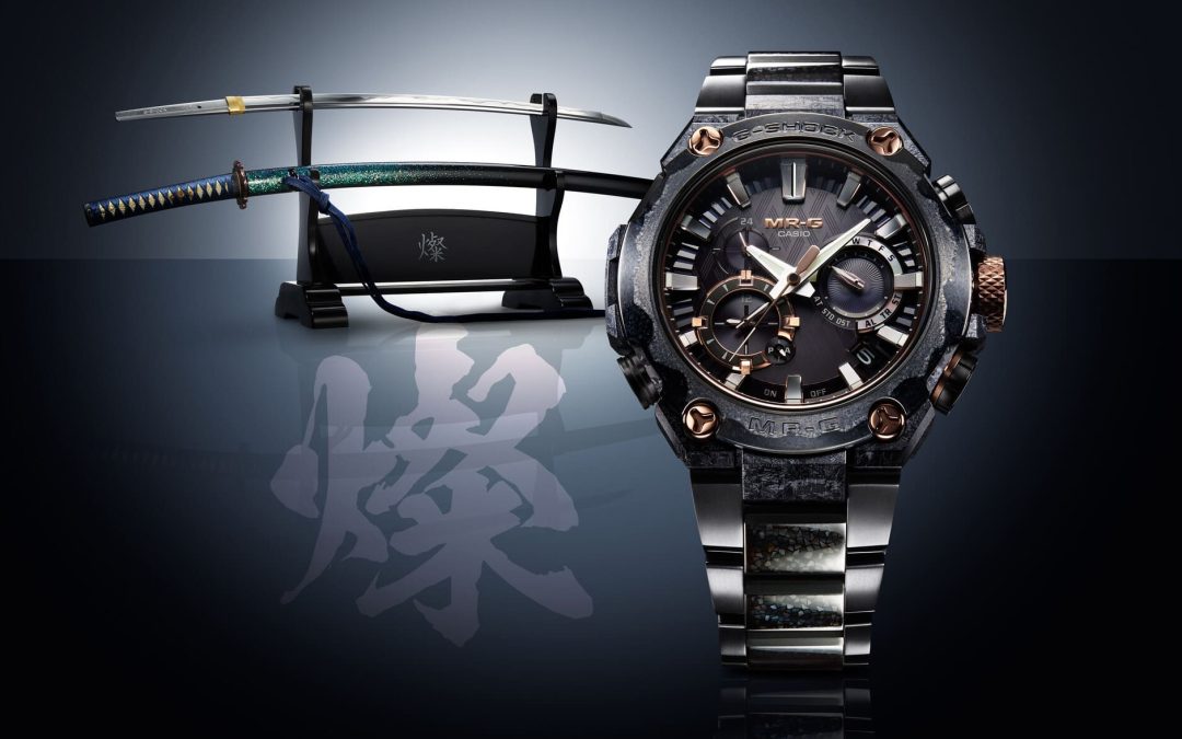 G-Shock Announces The Release of The Limited-Edition MRGB2000JS1A “Juryoku-Maru San”