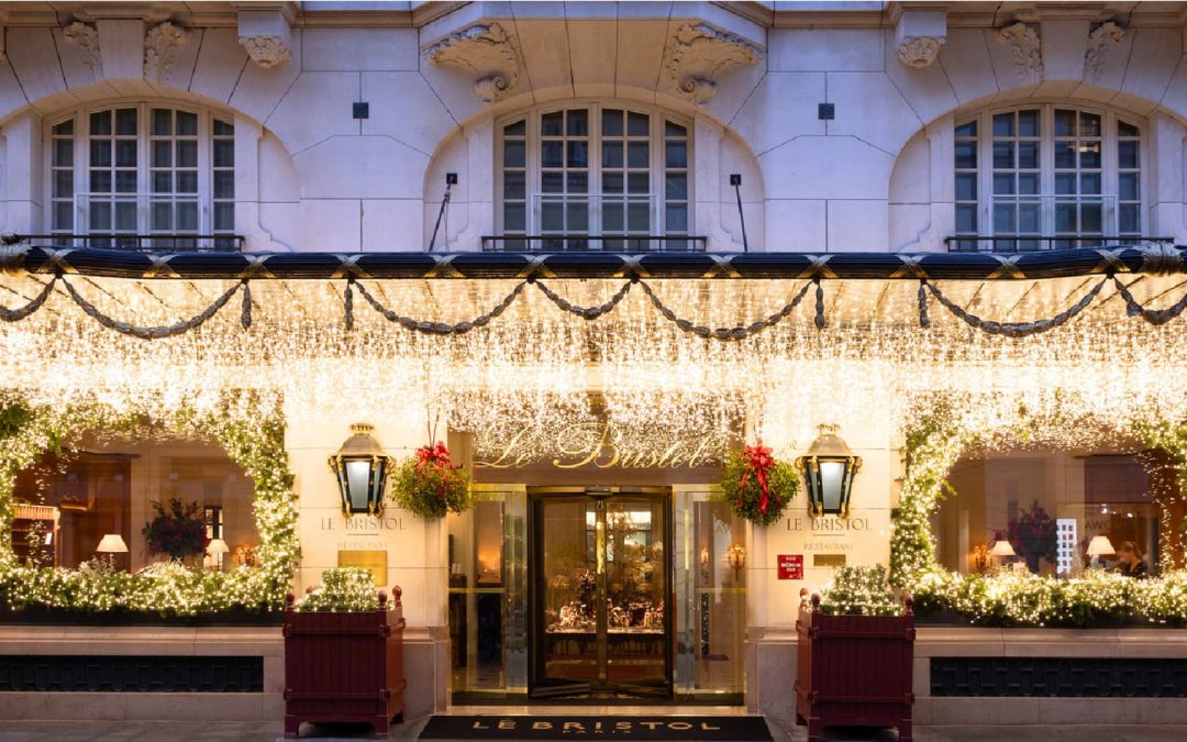 Le Bristol Paris Celebrates The Holiday Season