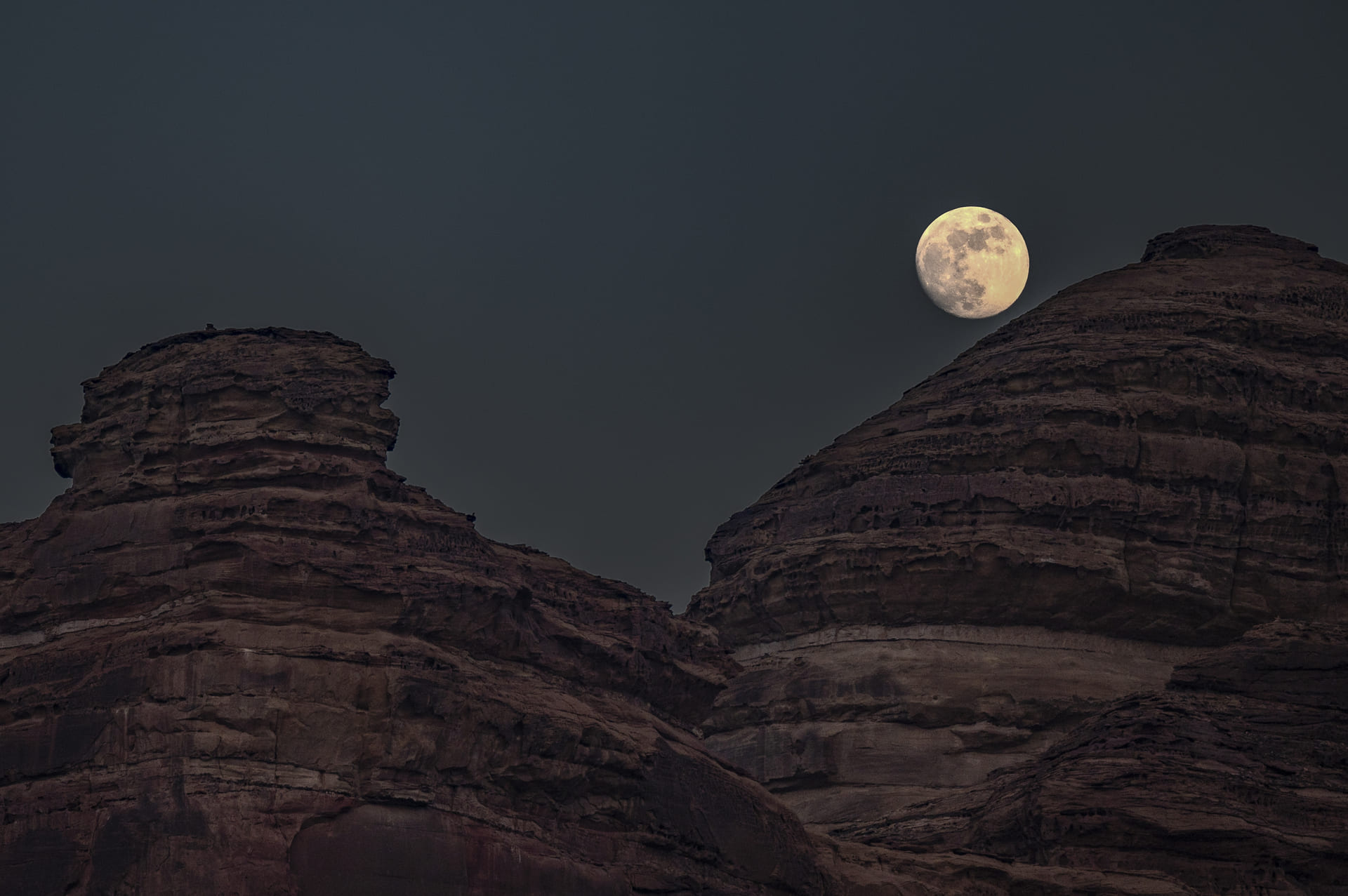 AlUla Night Landscape