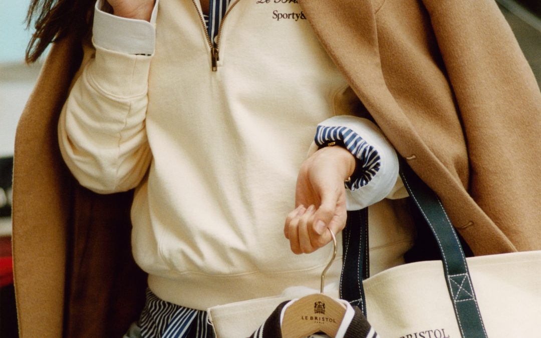 Le Bristol Paris x Sporty & Rich Centennial Collection