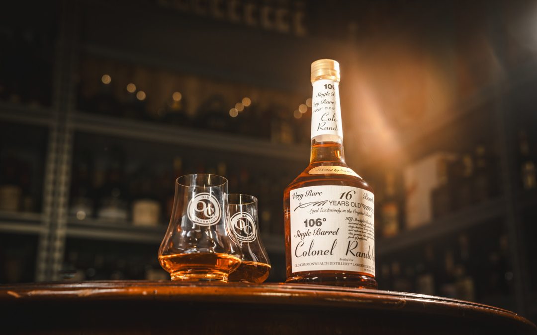 Old Commonwealth Distillery Relaunches Colonel Randolph 16 Year Bourbon as a Single Barrel, Selected by Gordon Hue