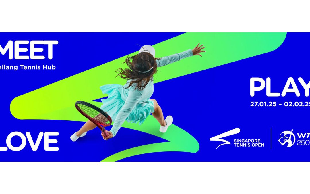 Regional Rally: Experience the First-Ever Singapore Tennis Invitational Cup at the Singapore Tennis Open 2025