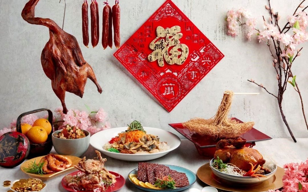 Celebrate the Lunar New Year with Fortune Feast Buffet & High Tea  3 January to 15 February 2025