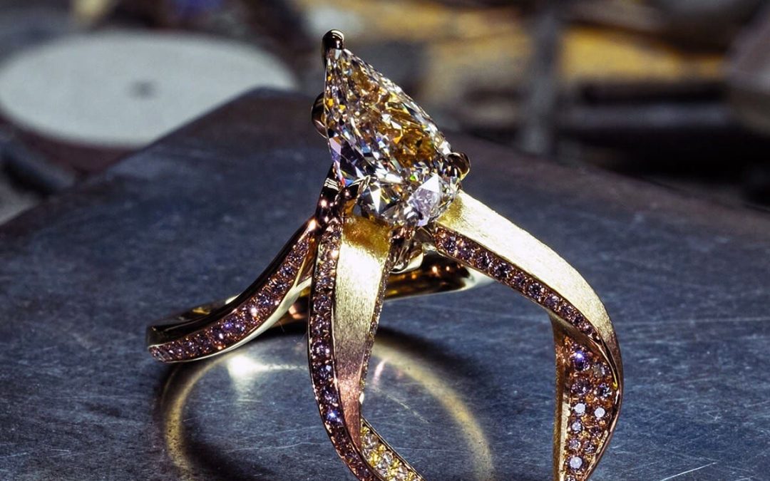 ExtraordinAri Gems Unveils Stunning New Additions: The Bongo Antelope Ring and Floral Hoops