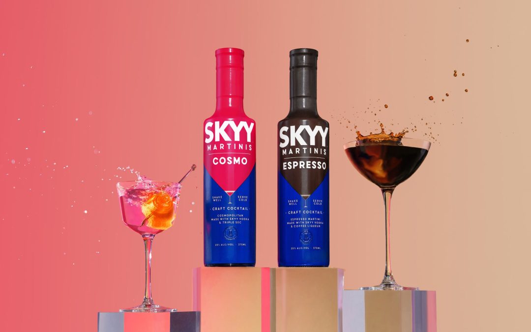 Skyy® Vodka Ignites Taste Buds with the Bold Launch of Infusions Line Expansion and Ready-To-Serve Martinis