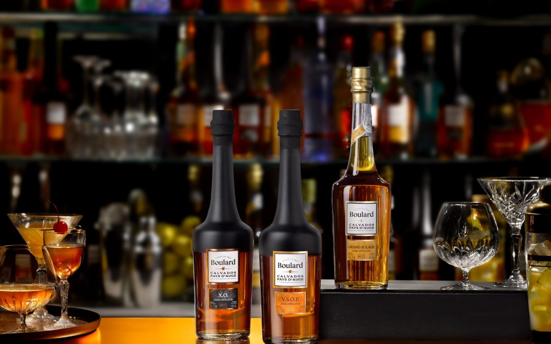 Boulard Calvados – A New Stunning Design for 200 Years of Excellence