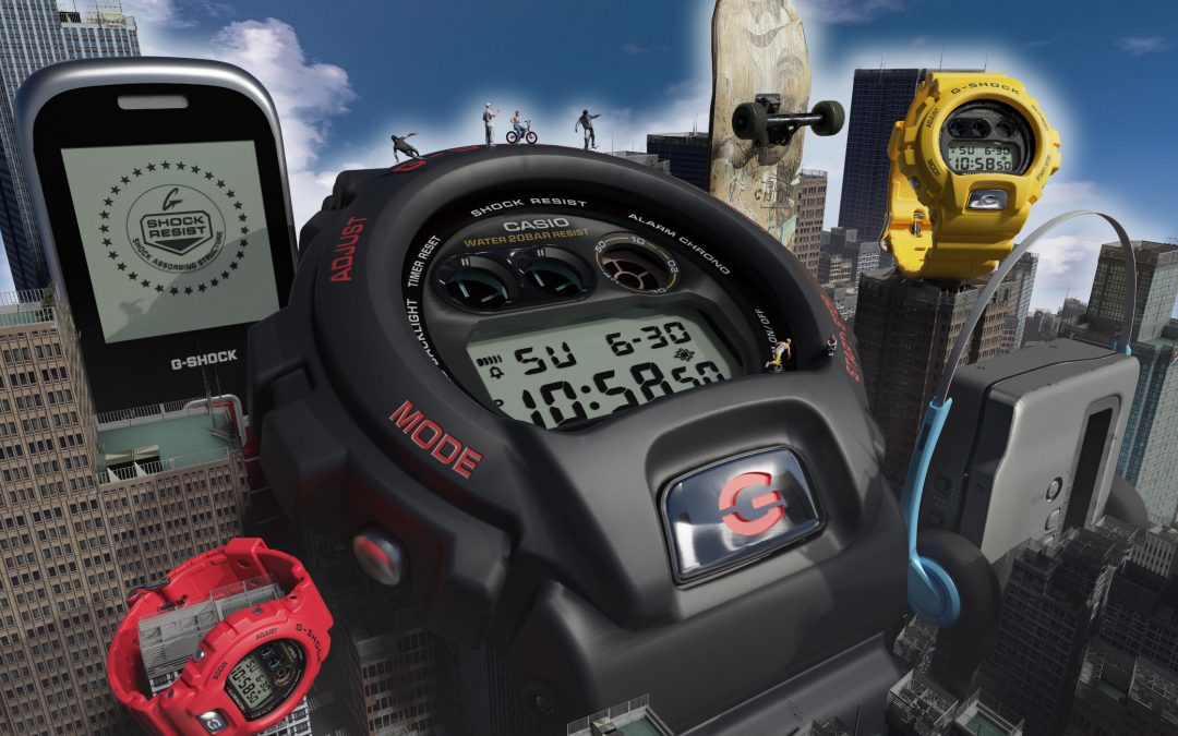 Casio to Release G-  SHOCK Commemorating the 30th Anniversary of the DW-6900