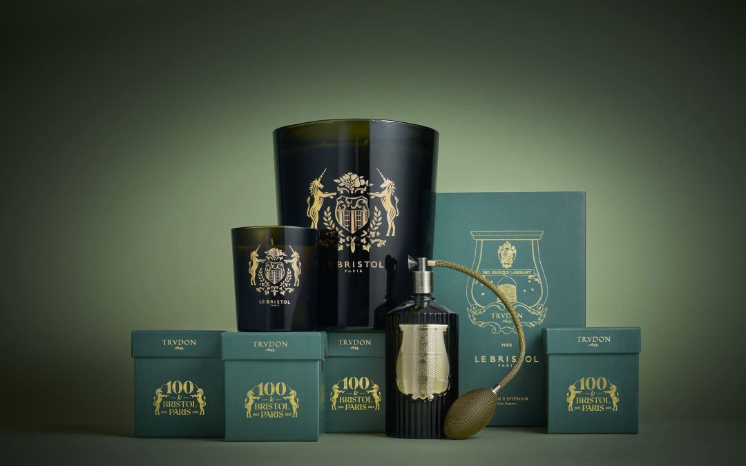 First Exclusive Collaboration: Le Bristol Paris X Trudon