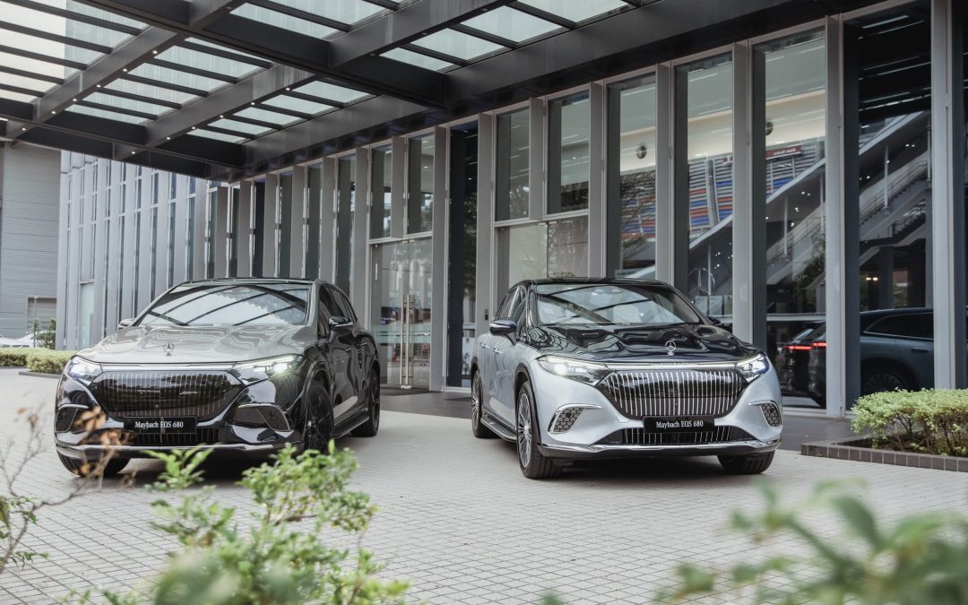 The All-New Mercedes-Maybach EQS SUV