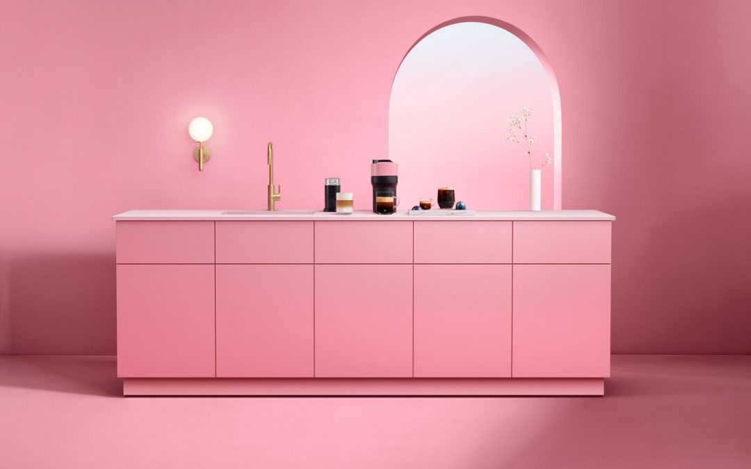 Nespresso Brings a Pop of Colour to Ramadan & Raya with the Vertuo Pop Candy Pink