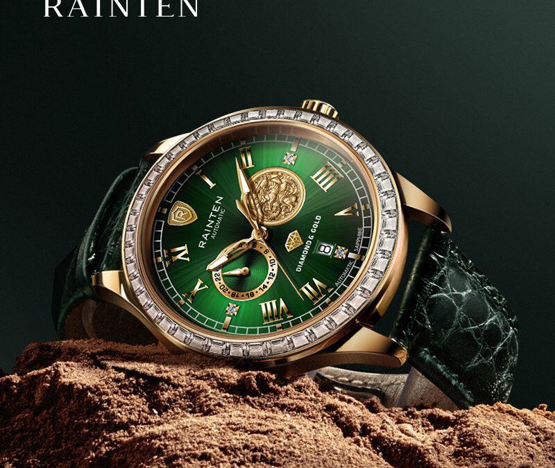 RAINTEN R9001: A Luxurious Valentine’s Day Gift for Him