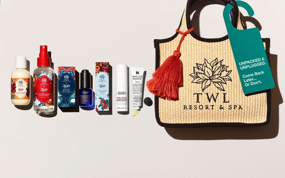 Kiehl’s Since 1851 Unveils Limited-Edition Product Collaboration Inspired by the HBO Original Series “The White Lotus”