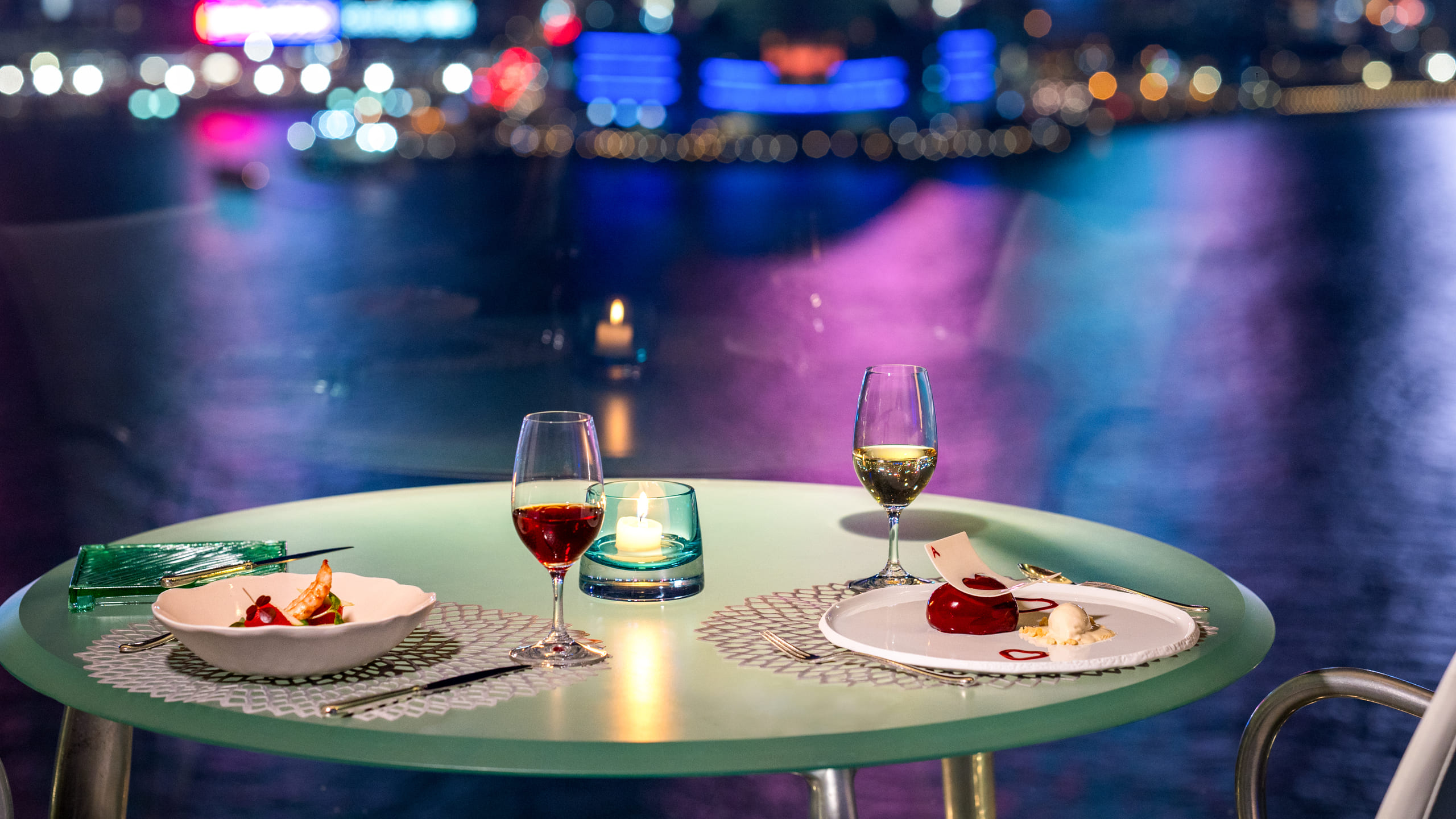 Valentine's Day Dinner at Felix