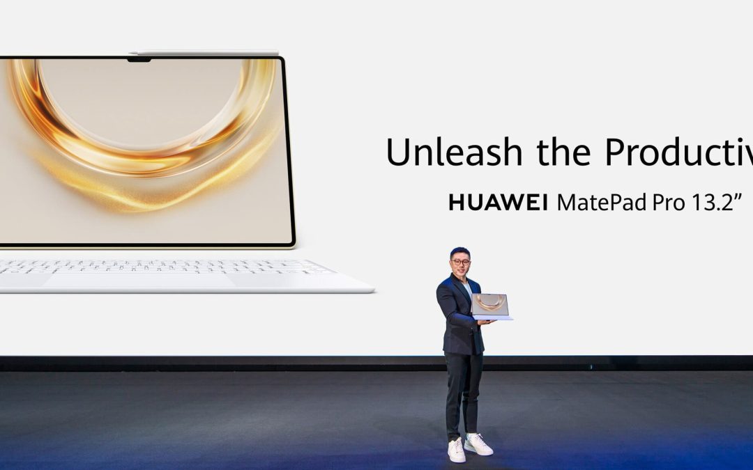 Huawei Unfold the New Innovative Chapter with Global Release of Tri-fold Smartphone, Next-Gen Tablets and Open-Ear Audio