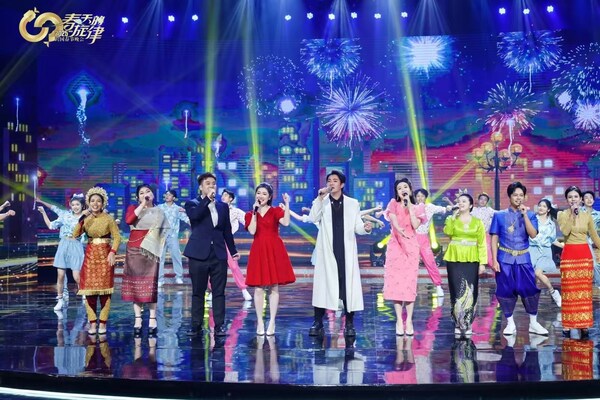 Xinhua Silk Road: Cross-Border Gala Held In South China’s Nanning to Celebrate Spring Festival