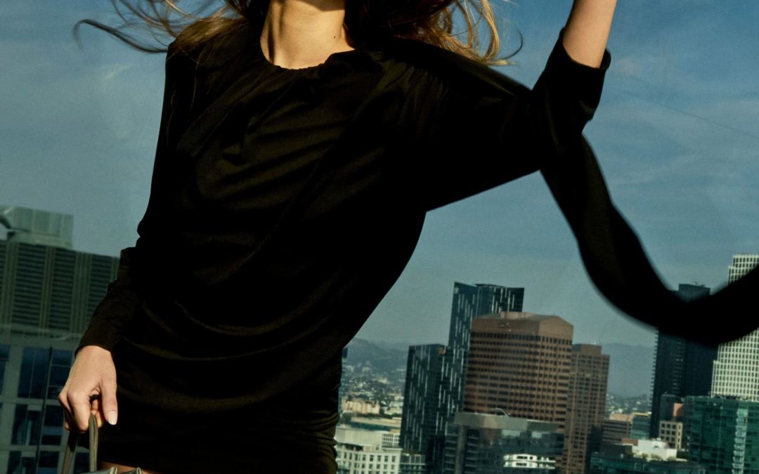 H&M Studio’s SS25 Collection Puts Fierce Suiting and Poolside Outfits in the Spotlight