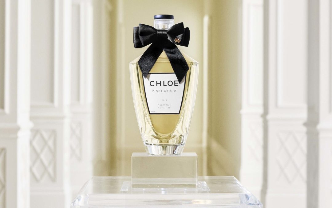 Chloe Wine Collection and Luxury Accessories Designer Lele Sadoughi Launch a Limited-Edition Bottle