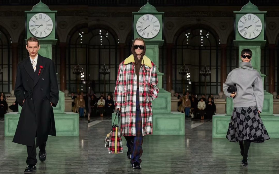 Centenary British Heritage Brand KENT&CURWEN Returns to London Fashion Week