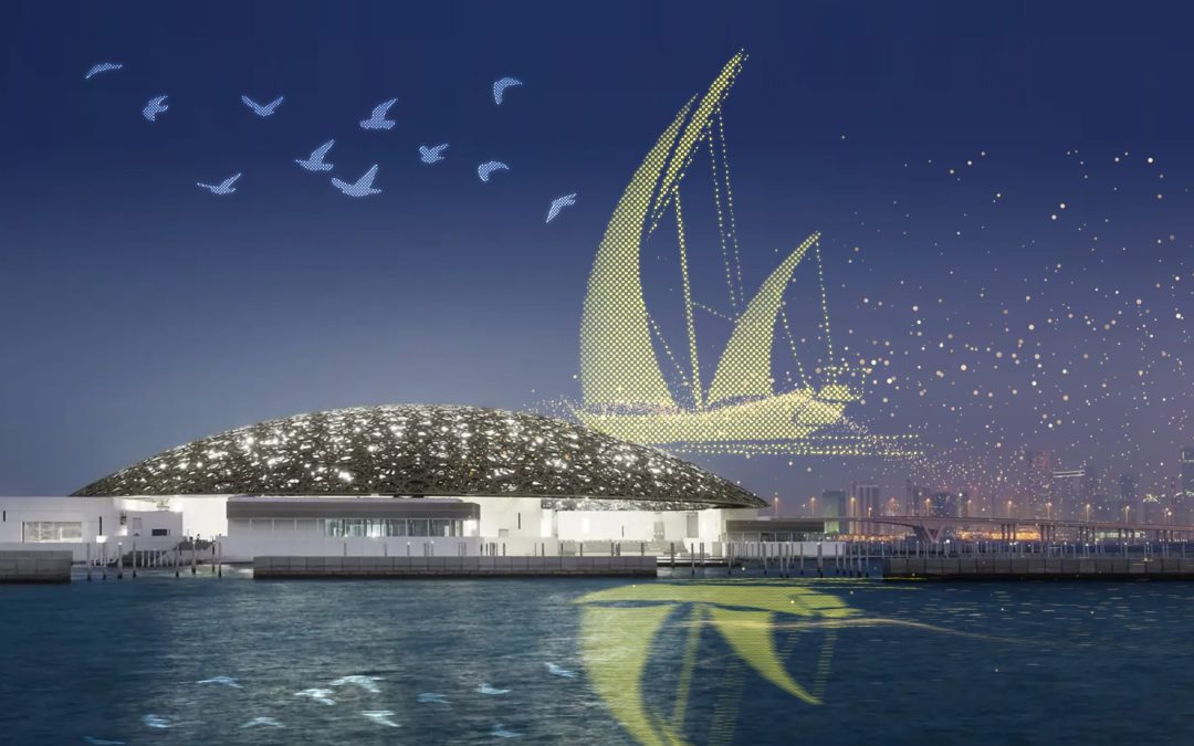 Abu Dhabi To Introduce the World’s Largest Drone Light Show, Elevating Cultural and Technological Storytelling