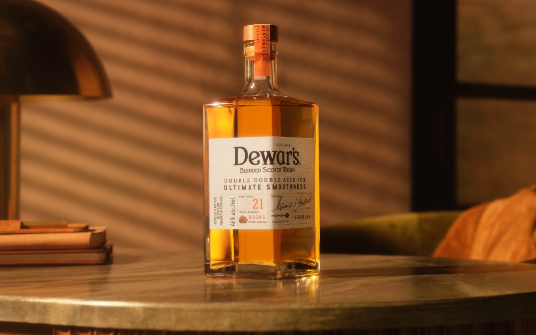 Dewar’s Blended Scotch Whisky Releases the Double Double 21 Year Old Stone Toasted
