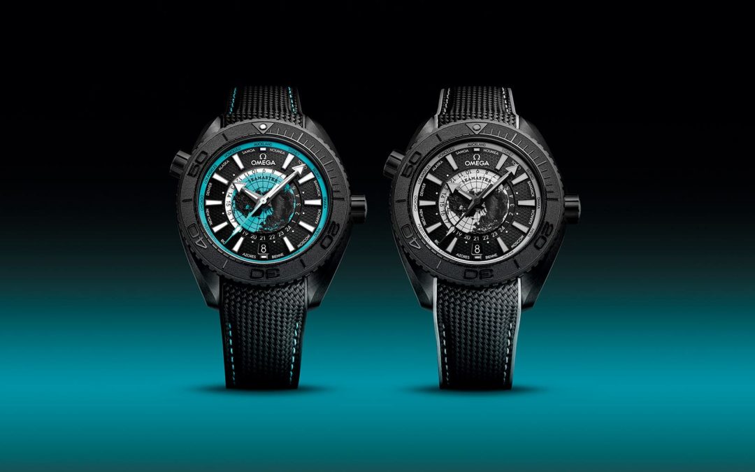 OMEGA Introduces the New Seamaster Planet Ocean Worldtimer in Two Distinctive Colours