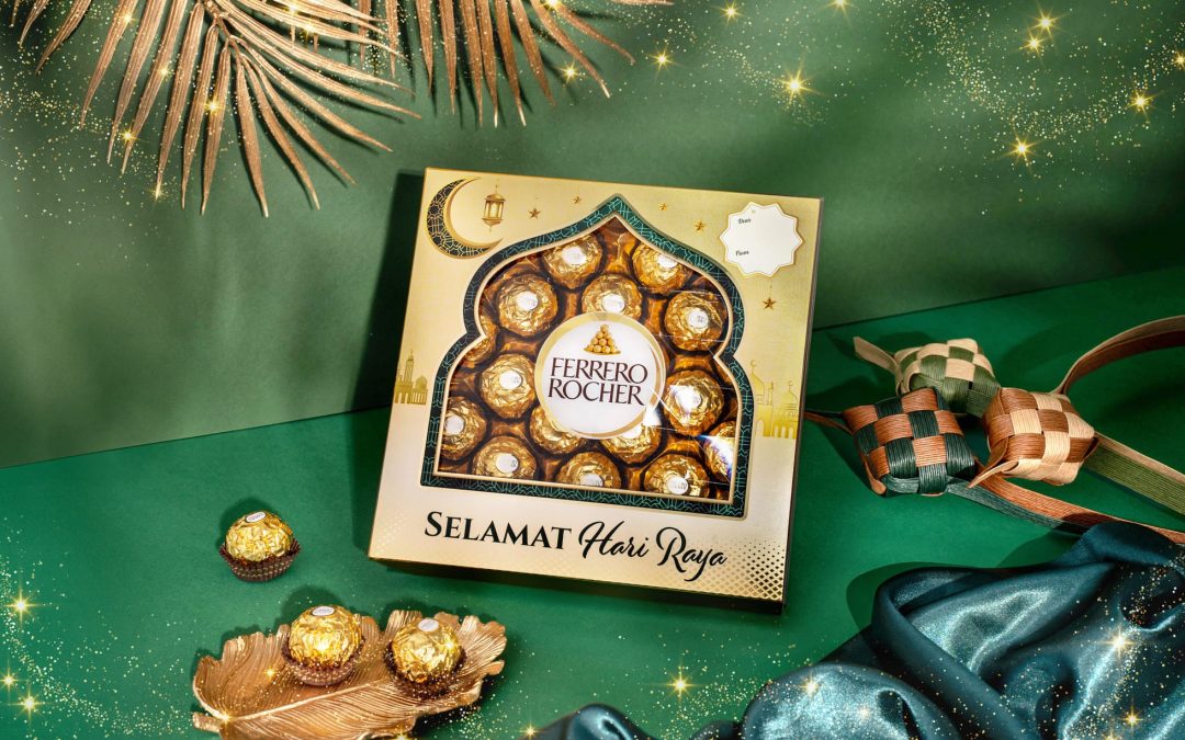 Ferrero Rocher Adds a Touch of Golden Elegance to Hari Raya Aidilfitri 2025 Celebrations