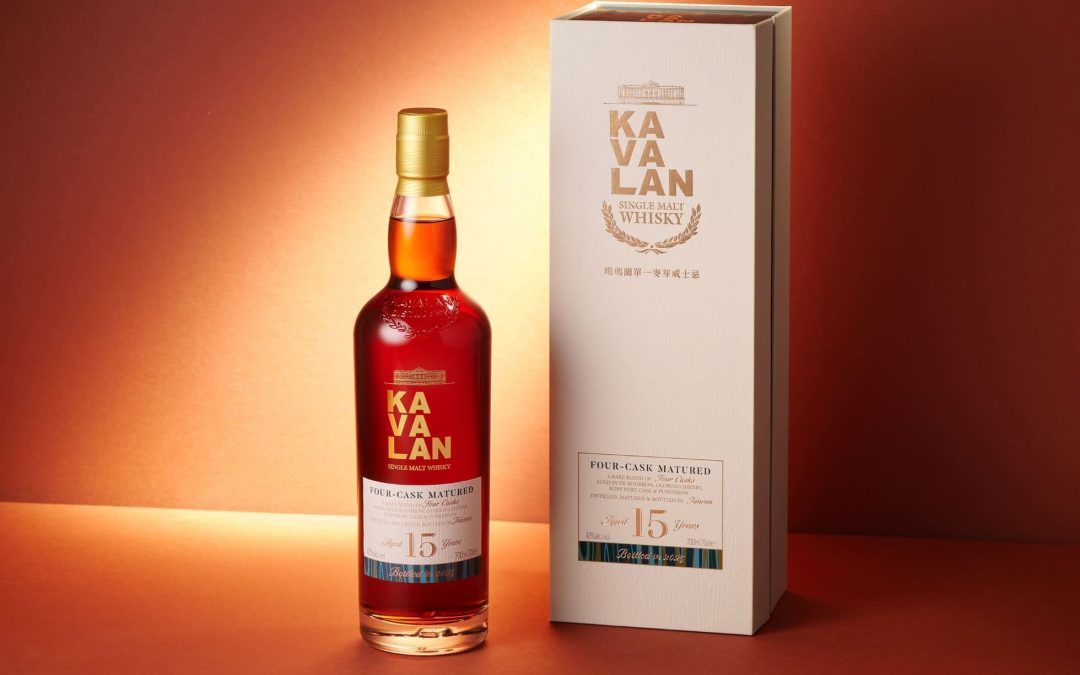 Kavalan Releases Limited 15 Years Old Whisky from ‘Time Exploration’ Series