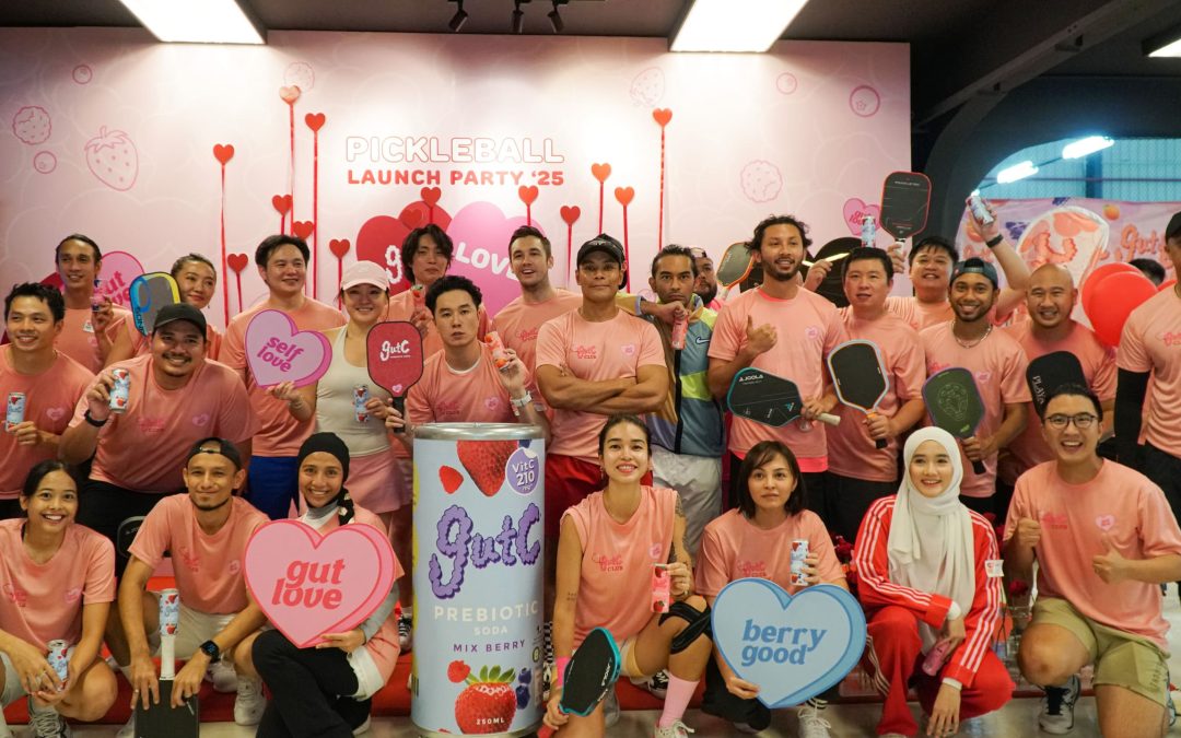 The Tapping Tapir Expands gutC Prebiotic Range with New Mix Berry Flavour