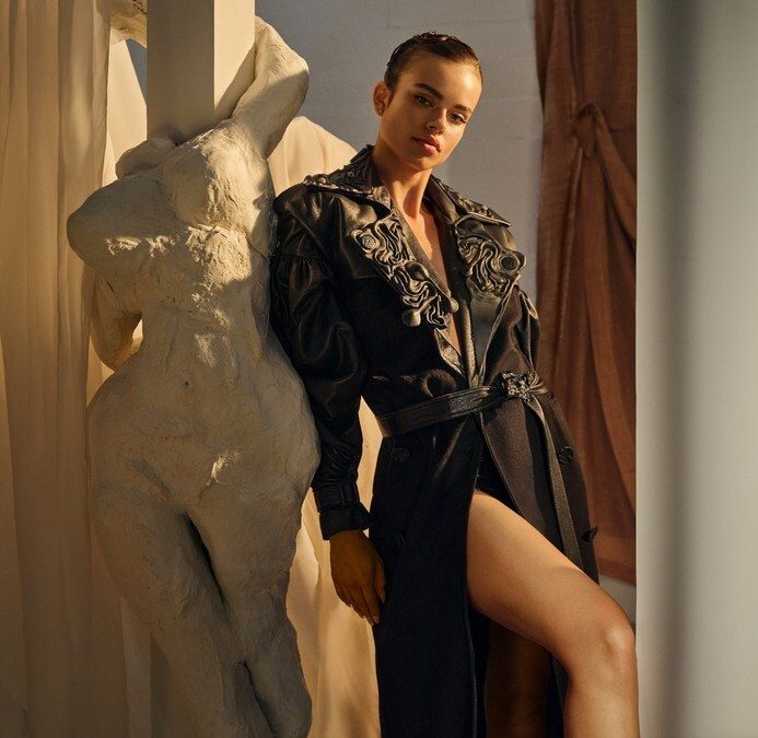 Selenee Unveils the Otherworldly Labyrinthine “Garden of Forking Path” Collection at La Fashion Week