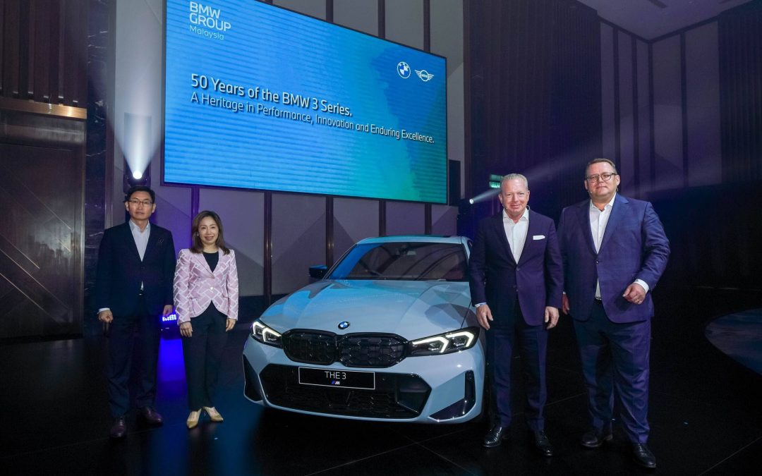 The BMW 3 Series Turns 50: BMW Group Malaysia Celebrates a Heritage in Performance, Innovation and Enduring Excellence