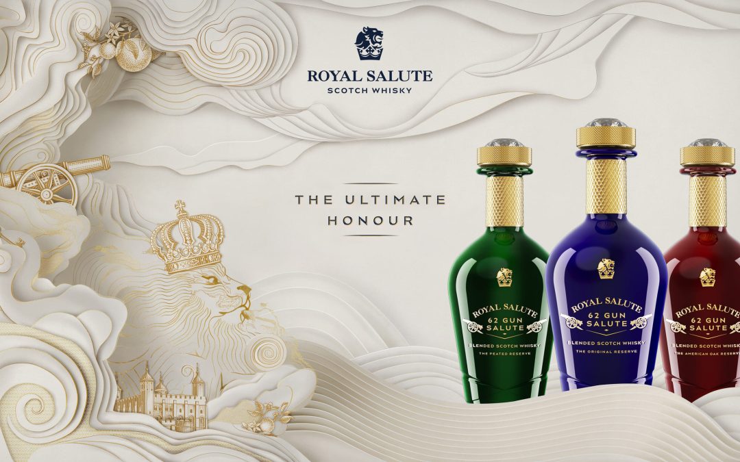 Royal Salute’s Pinnacle of Prestige, the 62 Gun Salute Collection