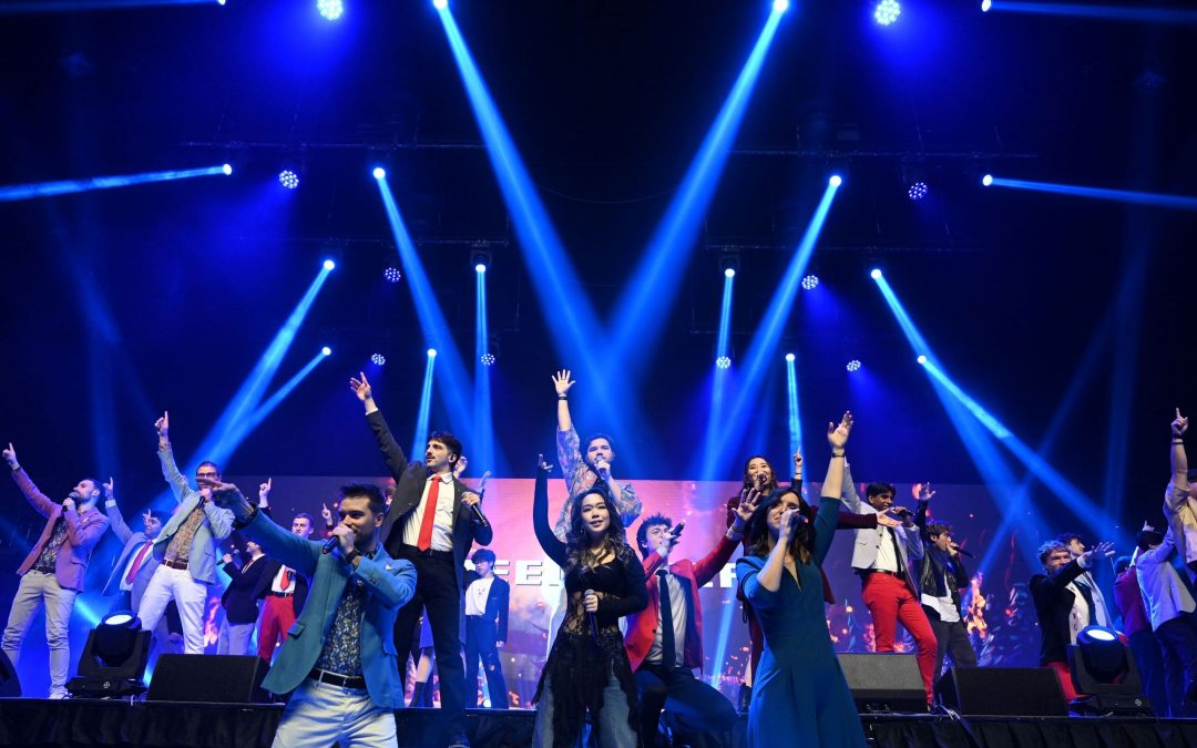 The HKFYG Marks Completion of Hong Kong International a Cappella Festival
