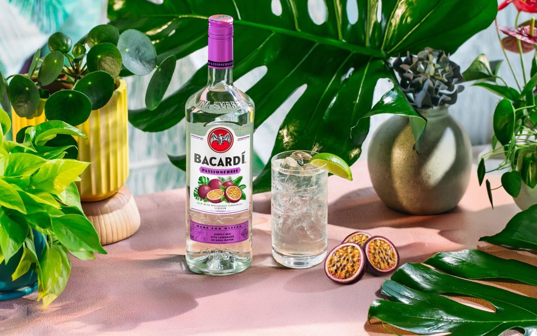 BACARDÍ® Rum Serves Up Tropical Vibes with New Passionfruit Flavour