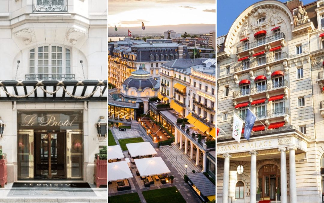 Centuries of Charm: Iconic Hotels Over 100 Years Old