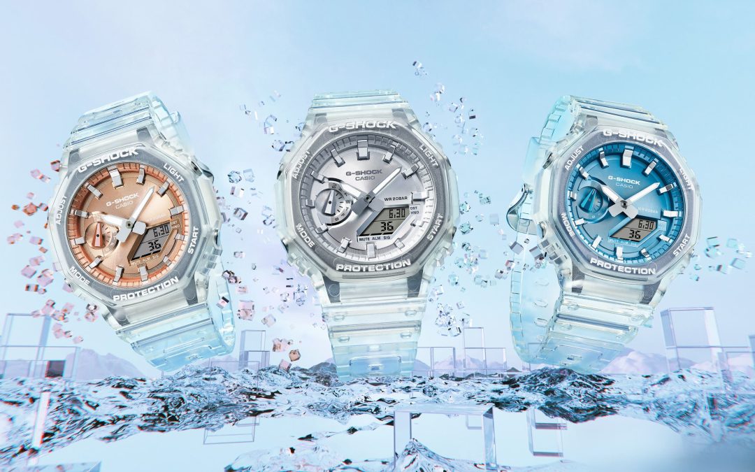 G-SHOCK Introduces the Bright Metallic Dial Collection