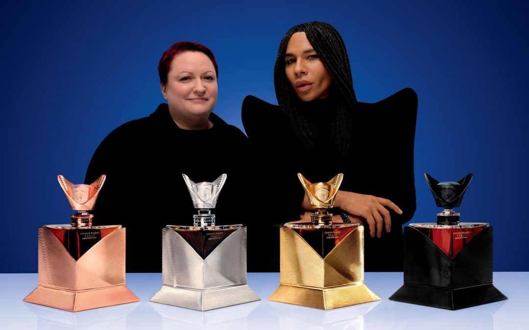 Johnnie Walker Vault X Olivier Rousteing: When the Art of Couture Meets the Art of Blending