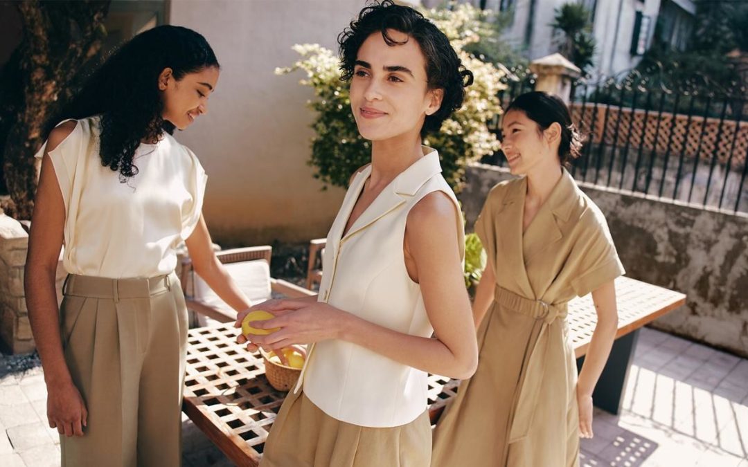 LILYSILK Unveils Summer 2025 Collection “Island Ease”, Blending Military Chic with Island Serenity