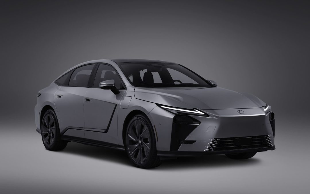 Reimagining the Luxury Sedan: the All-New 2026 Lexus ES