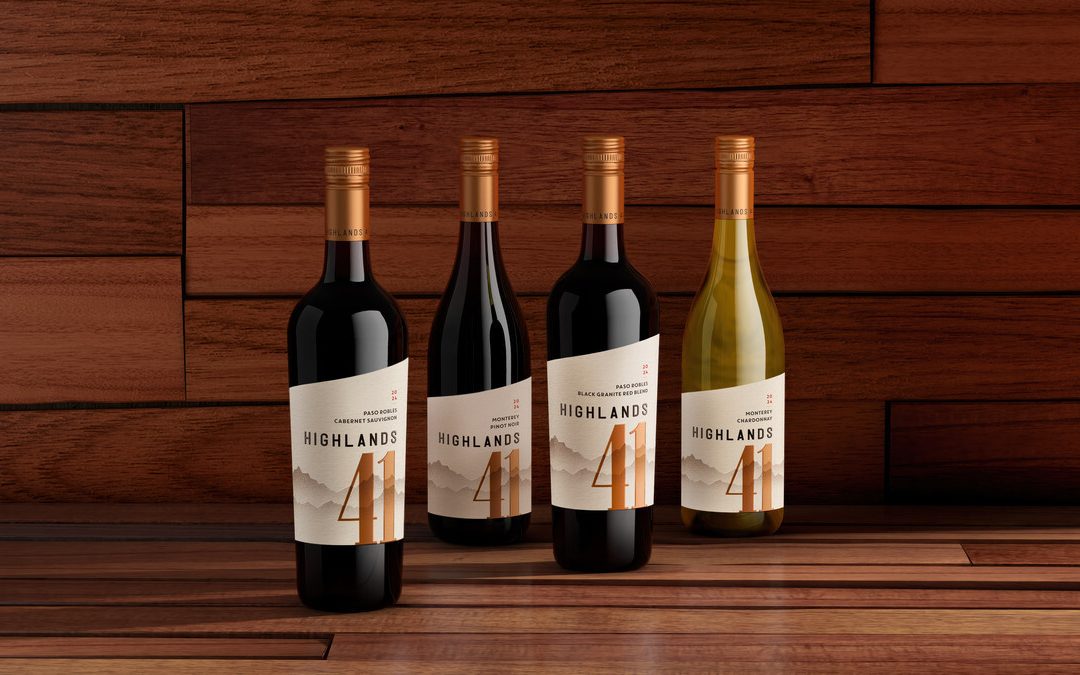Riboli Family Wines Unveils a Bold New Look for Highlands 41