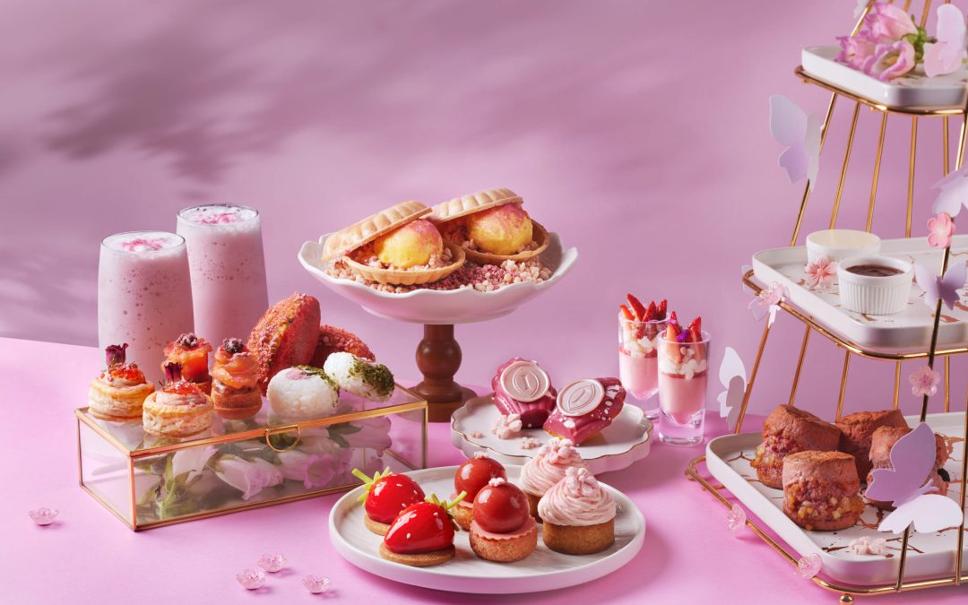 Sonata in Pink Major Harbour View Afternoon Tea 