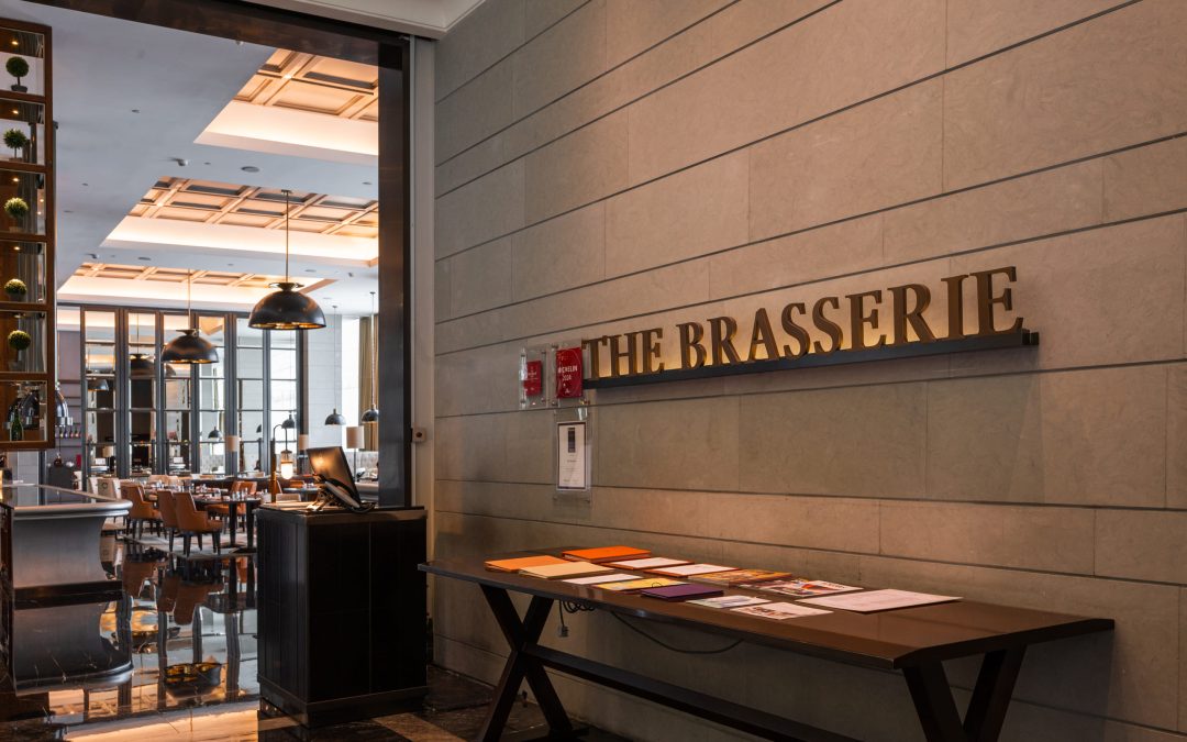Guest Star Chef Series Returns: An Exquisite 4-Hand Dining Experience at the Brasserie