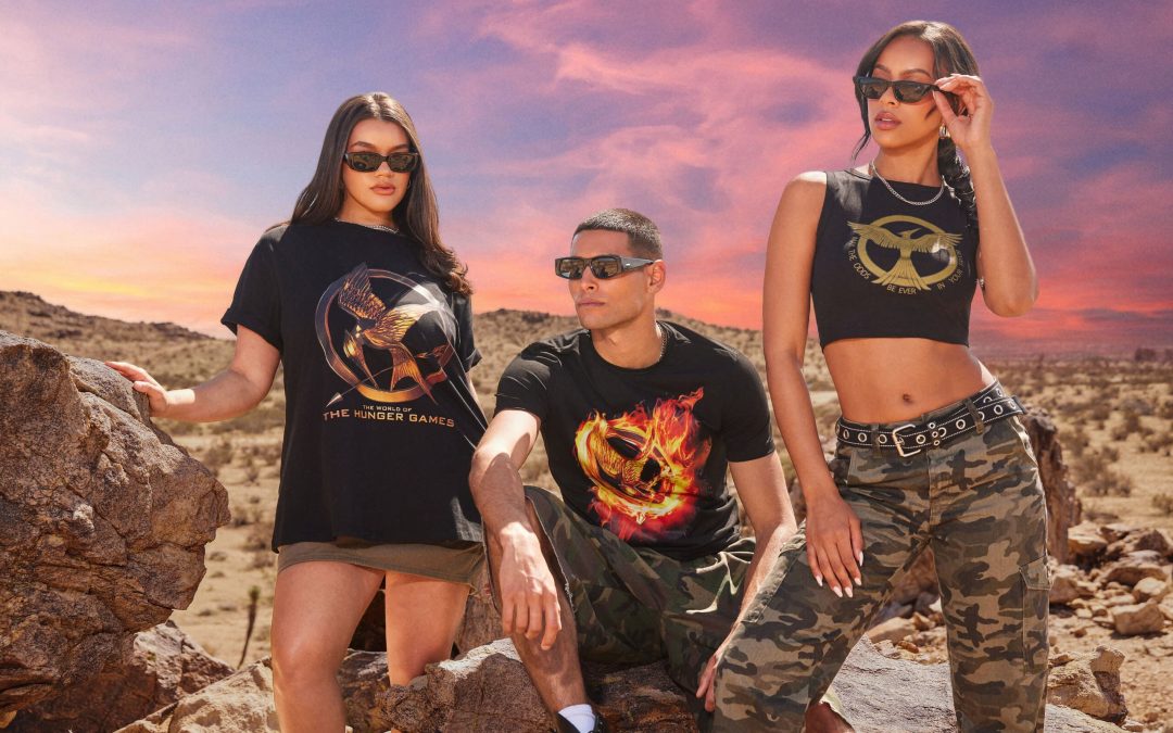 SHEIN and Lionsgate Drop the Hunger Games Collection