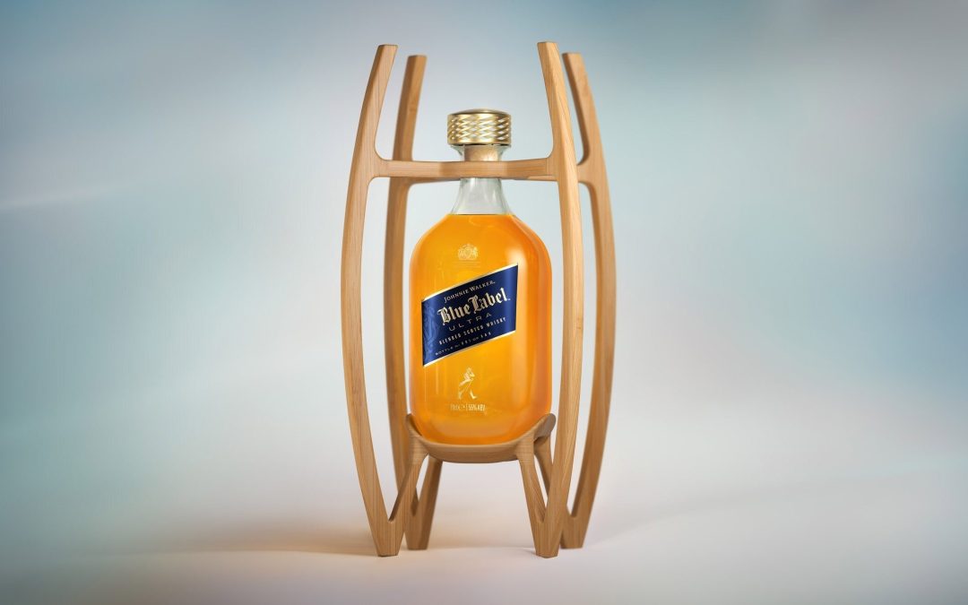 Johnnie Walker Introduces Blue Label Ultra, The World’s Lightest Whisky Bottle