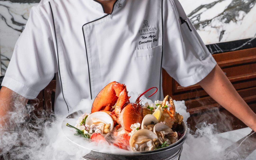 An Immersive Celebration of Seafood, Wine and Tableside Theatre Pince, Fins & Chardonnay at The St. Regis Kuala Lumpur