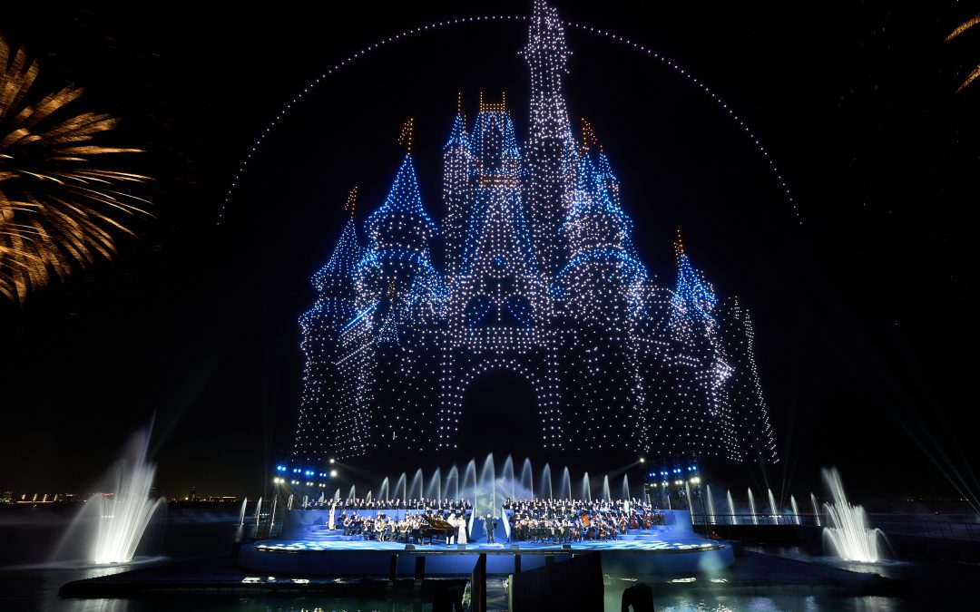 Yas Island Celebrates Announcement of Disney Theme Park Resort